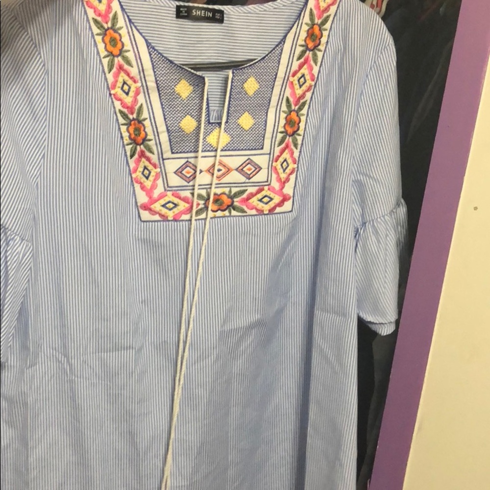 SHEIN blouse